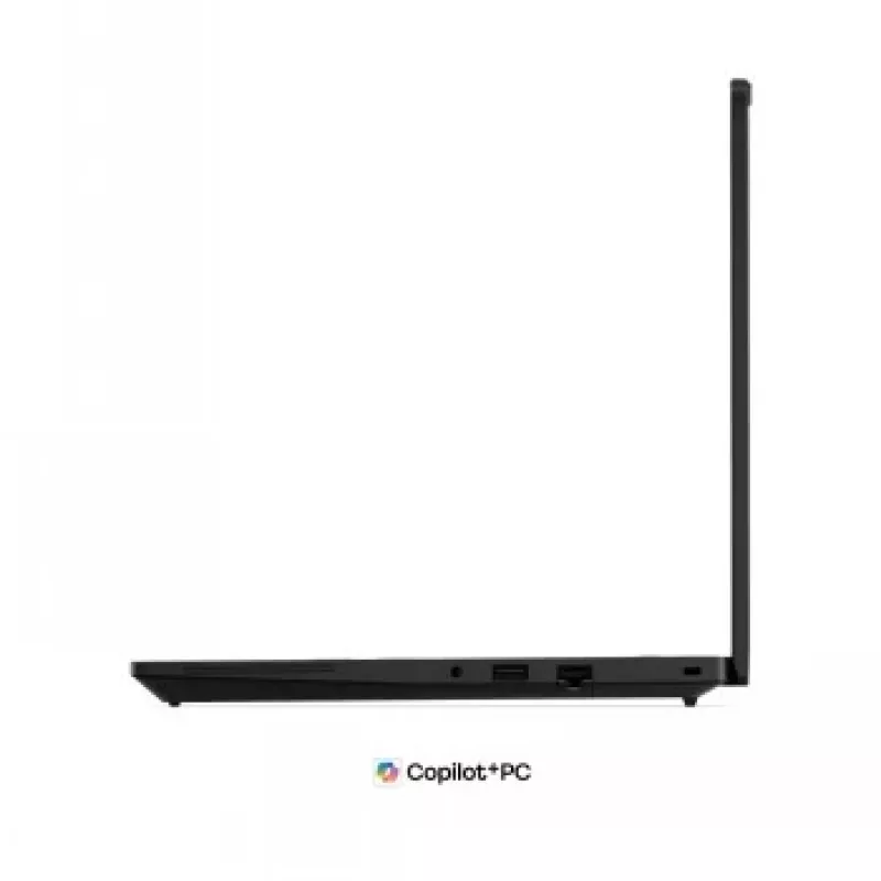 Lenovo ThinkPad T14 G7 Intel Core Ultra 7 355 32GB LPCAMM2 LPDDR5X 512GB SSD 14 inch WUXGA IPS Anti-Glare Intel Graphics Windows 11 Pro Wi-Fi 7 Bluetooth 5.4 musta