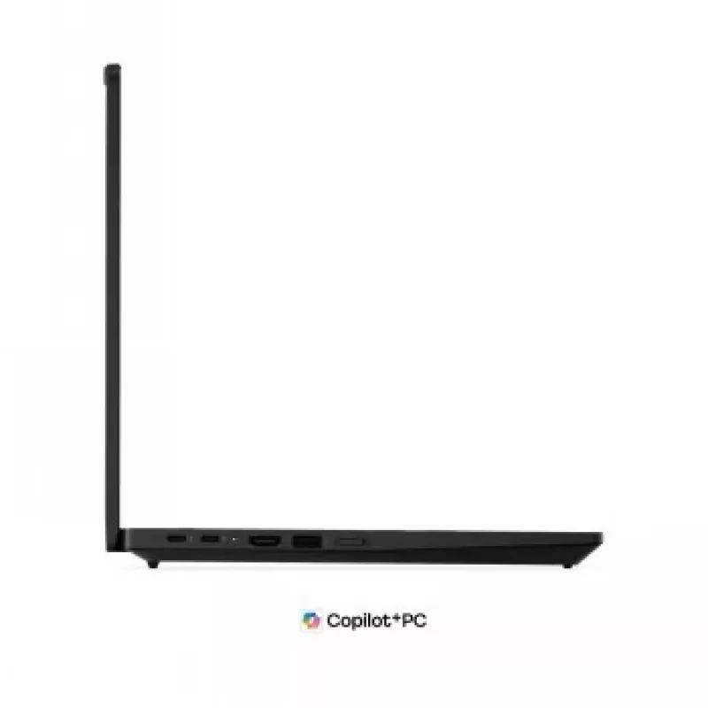 Lenovo ThinkPad T14 G7 Intel Core Ultra 7 355 32GB LPCAMM2 LPDDR5X 512GB SSD 14 inch WUXGA IPS Anti-Glare Intel Graphics Windows 11 Pro Wi-Fi 7 Bluetooth 5.4 musta