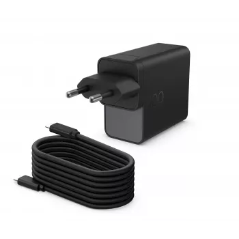 HP GaN -seinälaturi - USB-C-virtalähde - 100W - musta