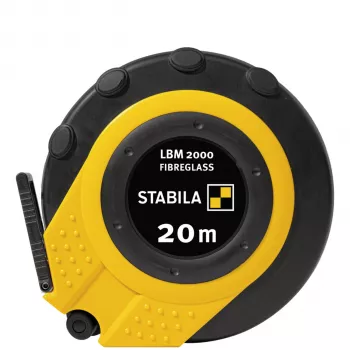 STABILA LBM 2000 lasikuituinen suljetun kotelon mittanauha 20 m