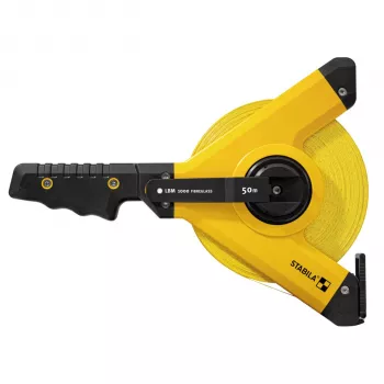 STABILA LBM 1000 kuitu- avorulla mittanauha 50 m
