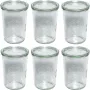 WECK säilöntäpurkki 850 ml 6 kpl:n pakkaus