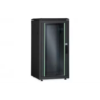 DIGITUS verkkokaappi Unique Series 26U 1342x800x1000 mm musta RAL 9005
