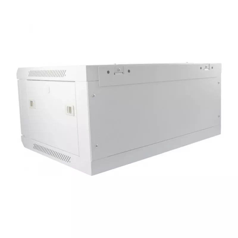 ALLNET ALL-SMC6406GRAU 19 tuuman 6U seinäasennettava verkkokaappi vaaleanharmaa SMC-sarja