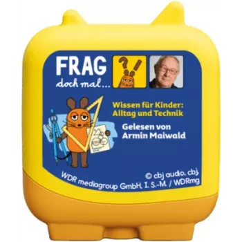 Pocket Tonies: Frag doch mal... die Maus! tietoa lapsille (äänikirja)