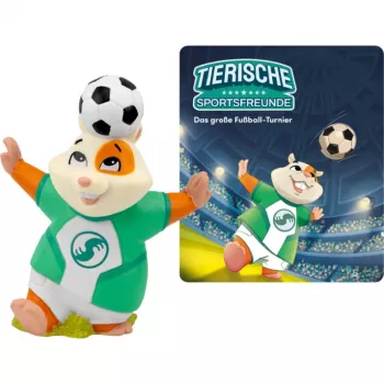 Tonies Tierische Sportsfreunde - suuri jalkapalloturnaus (kuunnelma)