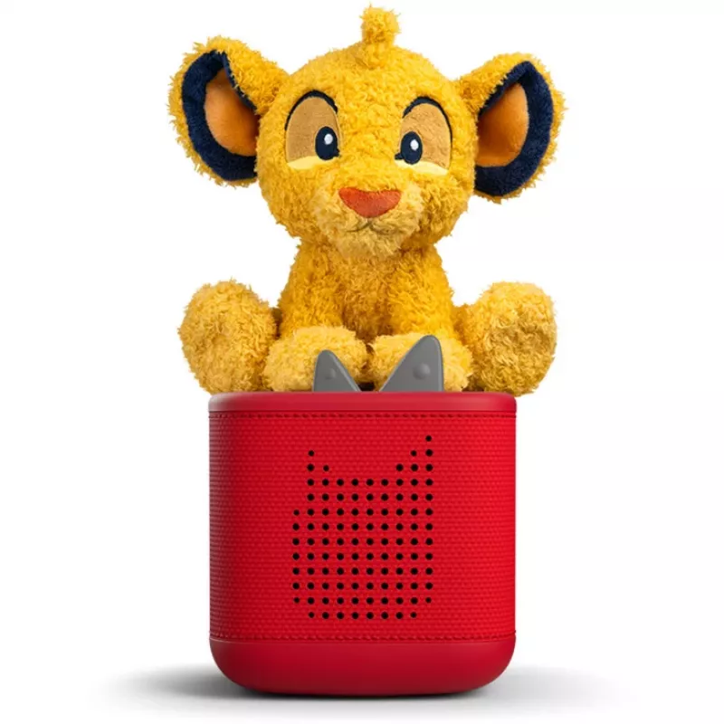 TONIES Cuddle Tonie Simba - Disney Leijonakuningas pehmoäänifiguuri NFC-sirulla