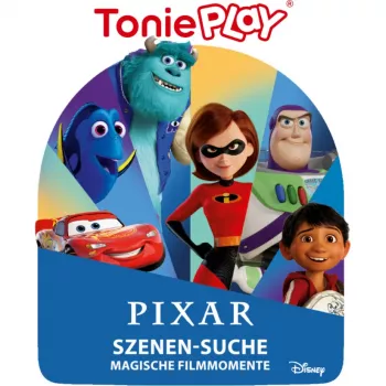 Tonies Tonieplay peli Disney Pixar: kohtausten etsintä - maagiset elokuvahetket