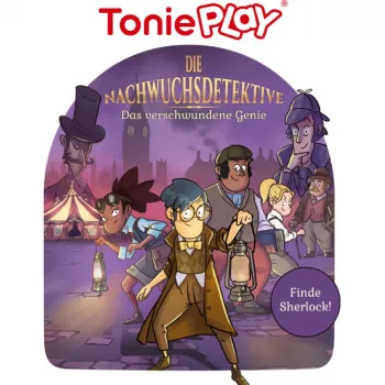 TONIES Tonieplay peli Die Junior Detektive: kadonnut nero