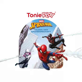 Tonies Tonieplay peli Spider-Man: Heroes of the Neighborhood
