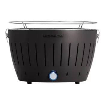 LotusGrill G340 pöytägrilli puuhiili 32 cm antrasiitti USB:llä