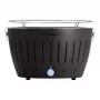 LotusGrill G340 pöytägrilli puuhiili 32 cm antrasiitti USB:llä