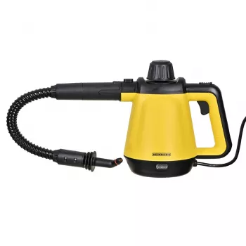 HEINRICH'S HDR 8734 höyrypuhdistin, 1000 W, 250 ml, keltainen