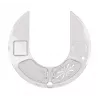 HEINRICH'S HKM 8077 Titan tehosekoitin 2000W 6,5L hopea
