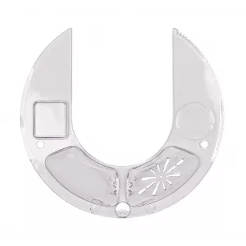 HEINRICH'S HKM 8077 Titan tehosekoitin 2000W 6,5L hopea