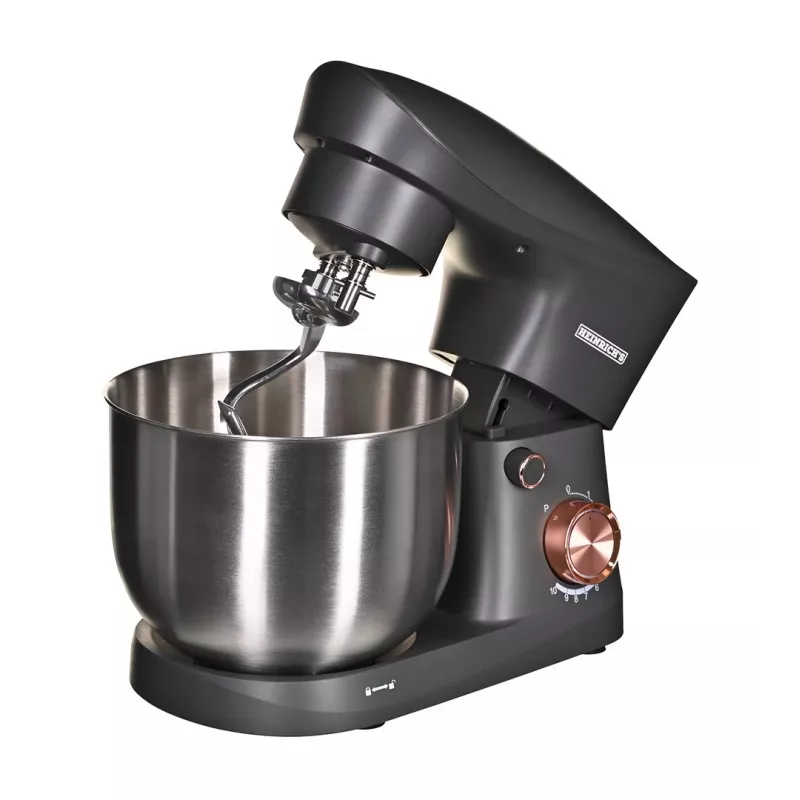 HEINRICH'S HKM 8077 Titan tehosekoitin 2000W 6,5L hopea