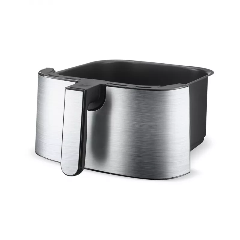 HEINRICH'S HFR 8205 kiertoilmakypsennin 8,0 L 1800 W musta ja hopea