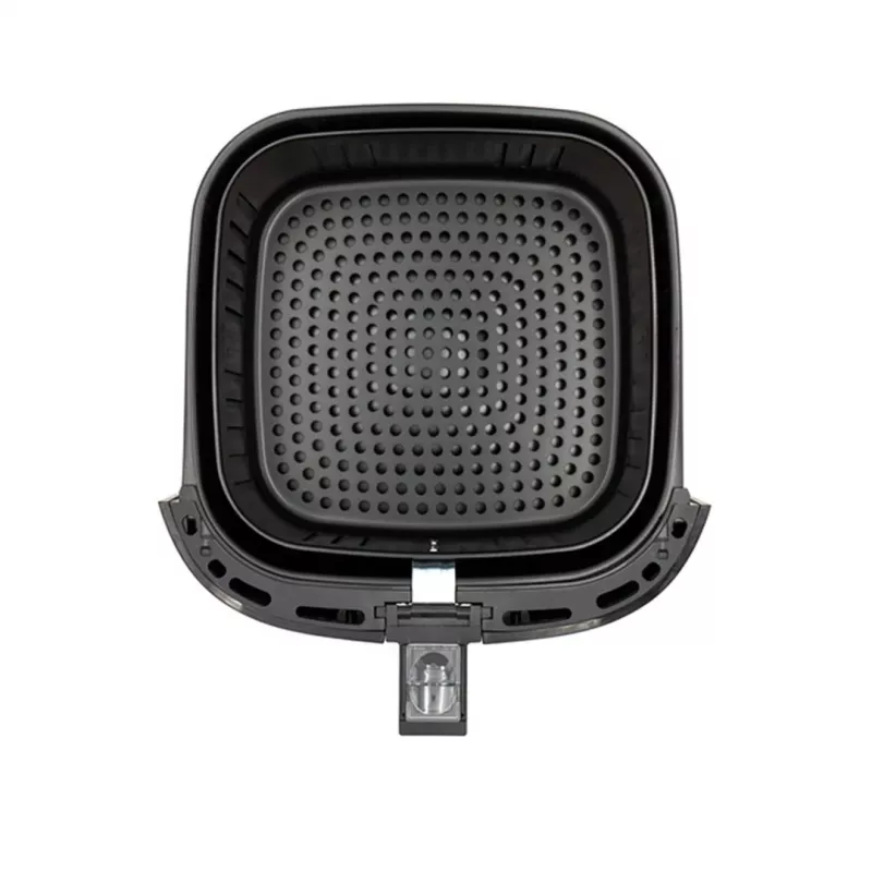 HEINRICH'S HFR 8205 kiertoilmakypsennin 8,0 L 1800 W musta ja hopea