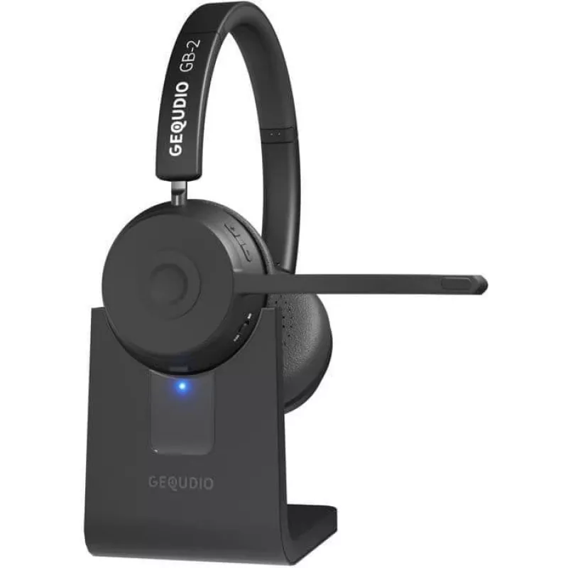 GEQUDIO Bluetooth-headset GB-2 lataustelineellä - headset