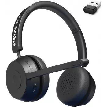 GEQUDIO Bluetooth-headset GB-2 lataustelineellä - headset