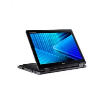 Acer TravelMate Spin B3 TMB312RN-31-TCO-P9GM 2-in-1-kannettava, 12,2 tuuman WUXGA IPS kosketusnäyttö, Intel Processor N250, 16GB LPDDR5x, 256GB SSD, Windows 11 Pro Education, saksalainen QWERTZ-näppäimistö