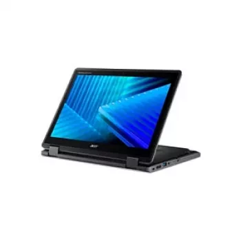 Acer TravelMate Spin B3 TMB312RN-31-TCO-P9GM 2-in-1-kannettava, 12,2 tuuman WUXGA IPS kosketusnäyttö, Intel Processor N250, 16GB LPDDR5x, 256GB SSD, Windows 11 Pro Education, saksalainen QWERTZ-näppäimistö