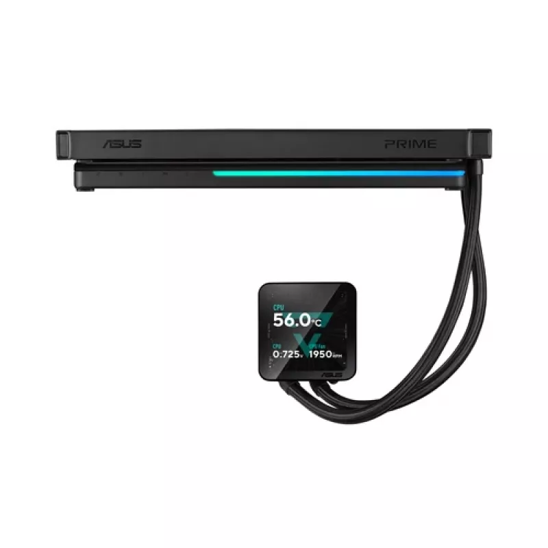 ASUS PRIME LC II 360 ARGB LCD all-in-one CPU-nestekühler