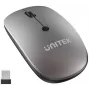 Unitek SlimTrack T060AGY01 langaton optinen hiiri, 2,4 GHz, harmaa