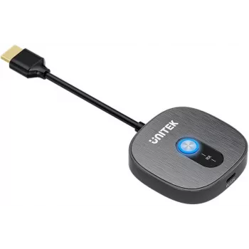 Unitek lisälangaton HDMI-vastaanotin V1711A-lähettimelle, musta