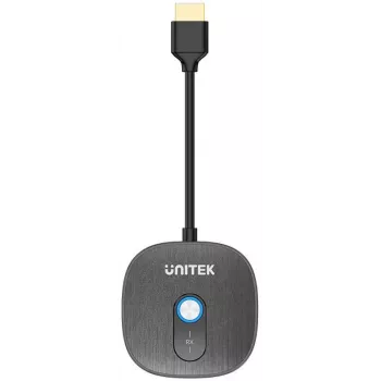 Unitek lisälangaton HDMI-vastaanotin V1711A-lähettimelle, musta