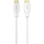 UNITEK HDMI 2.1 8K HDR kaapeli 7m valkoinen