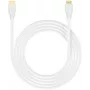 UNITEK HDMI 2.1 8K HDR kaapeli 7,5m valkoinen