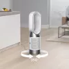 Dyson Purifier Hot+Cool HP1 ilmanpuhdistin, lämmitin ja tuuletin, 27 m², 61,4 dB, valkoinen/kulta