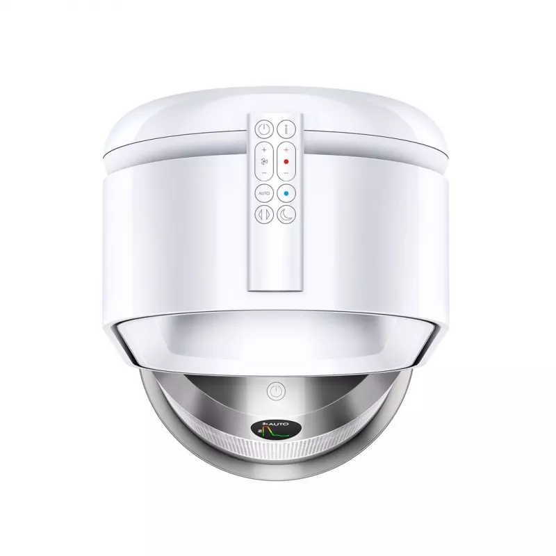 Dyson Purifier Hot+Cool HP1 ilmanpuhdistin, lämmitin ja tuuletin, 27 m², 61,4 dB, valkoinen/kulta