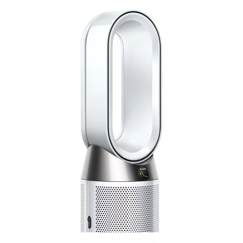 Dyson Purifier Hot+Cool HP1 ilmanpuhdistin, lämmitin ja tuuletin, 27 m², 61,4 dB, valkoinen/kulta
