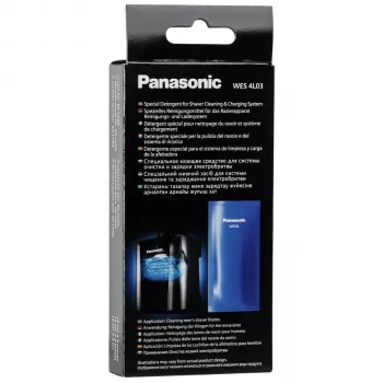 Panasonic WES4L03-803 puhdistusliuos parranajokoneelle (3 kpl:n pakkaus)