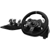Logitech G923 ratti ja polkimet Xbox Onelle ja PC:lle