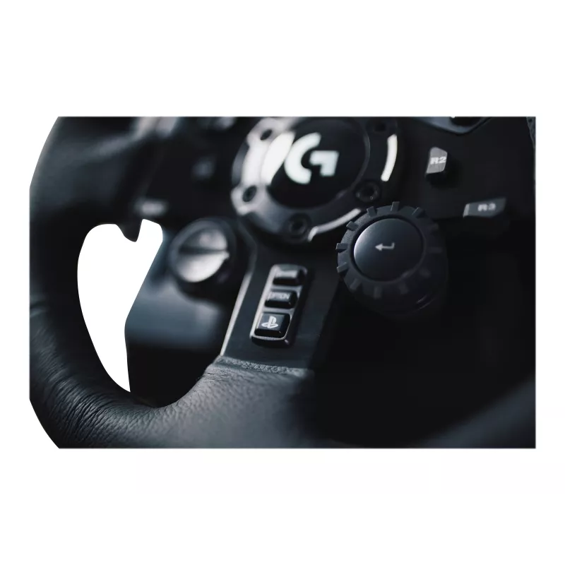 Logitech G923 ratti ja polkimet Xbox Onelle ja PC:lle