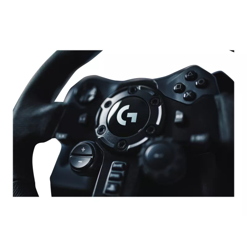 Logitech G923 ratti ja polkimet Xbox Onelle ja PC:lle