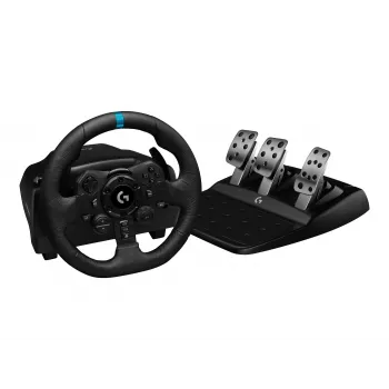 Logitech G923 ratti ja polkimet Xbox Onelle ja PC:lle