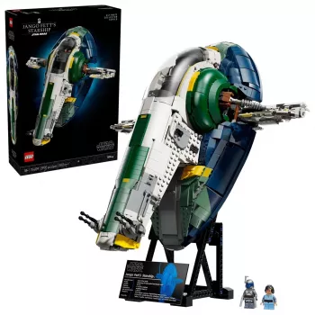 LEGO Star Wars 75409 Jango Fettin Firespray-luokan avaruusalus