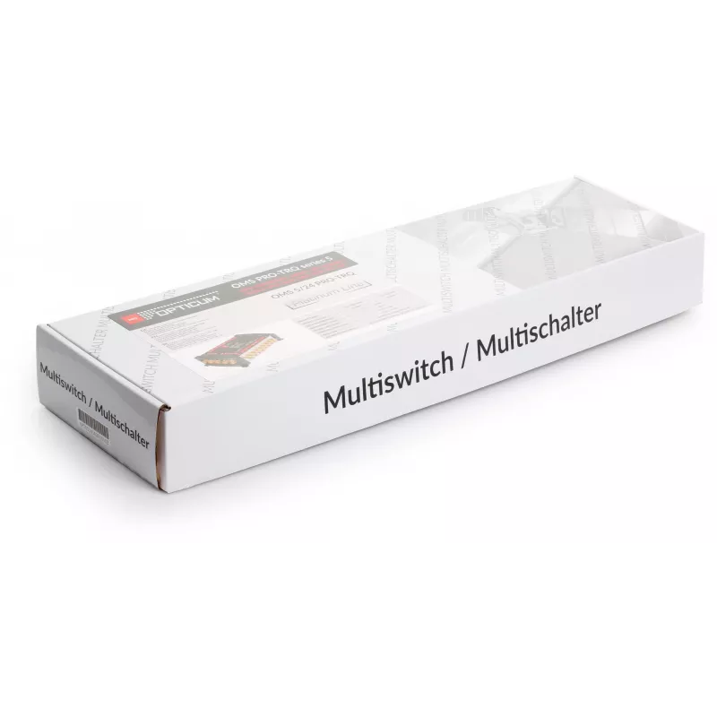 OPTICUM OMS 5/24 PRO-TRQ multiswitch (Platinium Line) 24 lähtöä