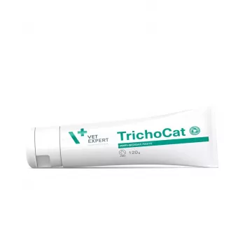 VETEXPERT TrichoCat anti-hairball tahna kissoille 120 g