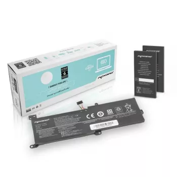 MITSU akku L16L2PB2 Lenovo IdeaPad 320 - 4100 mAh (31 Wh)