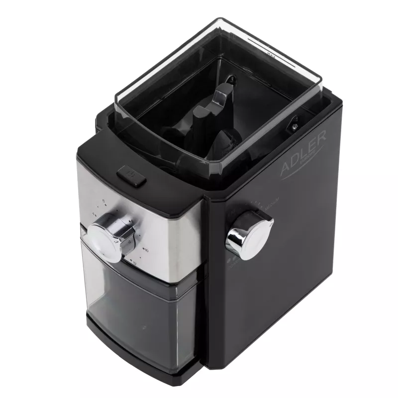 Adler AD 4448 kahvimylly 300 W musta
