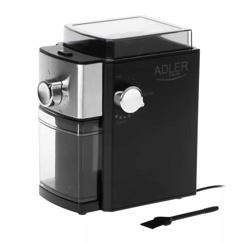 Adler AD 4448 kahvimylly 300 W musta