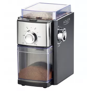 Adler AD 4448 kahvimylly 300 W musta