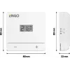 ENGO Controls EASY-BATW lämpötilasäädin paristo