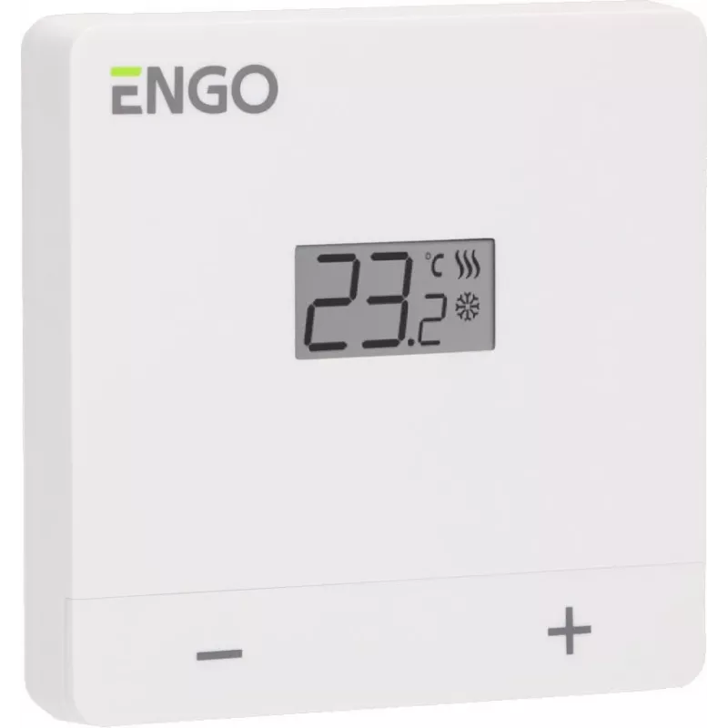 ENGO Controls EASY-BATW lämpötilasäädin paristo