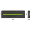 ENGO Controls ECB62-ZB Smart Home keskusyksikkö, 6 radioaluetta + 2 johdotettua, 230V